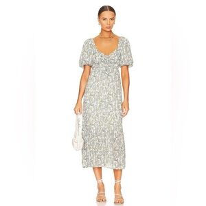 NWT MINKPINK Juniper Floral Midi Dress